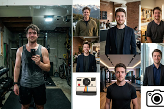 create high quality professional realistic ai headshots