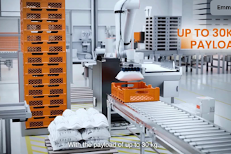 do 3d 3d industrial robotic animation, robotic arm animation, technical video