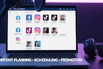 manage podcast social media and create engaging content
