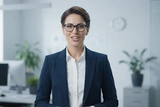create ai course videos, training and elearning video
