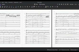 transcribe your audio or video into professional sheet music