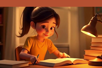 make ai animation videos, ai kids animated stories, ai 3d cartoon videos