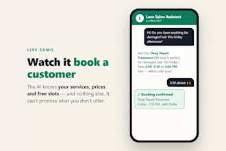 do ai mobile app development with ai booking agent in flutter