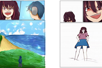 make you webtoon and manga pages