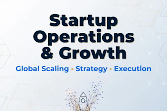 provide startup operations and growth consulting for europe asia w huge discount