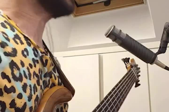 record professional bass lines for your song