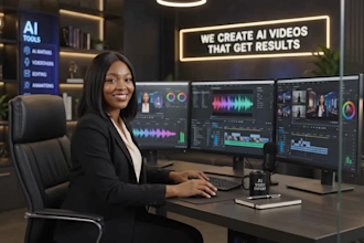 create cinematic ai videos, ai commercials, and ai ads  video