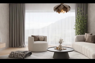 create photorealistic 3d architectural video