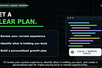 create your personalized software developer career growth plan