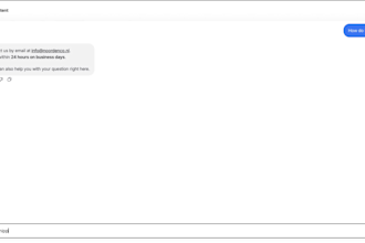 build a custom ai chatbot for your website