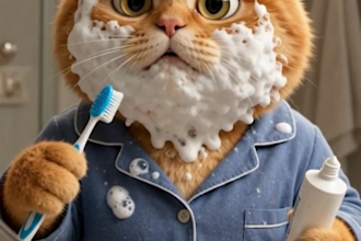 create viral ai cat and animals shorts for youtube