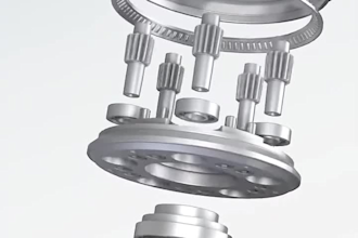 create realistic 3d machine and industrial equipment animation