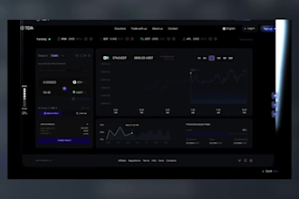do interactive 3d landing page using three js webgl javascript animation