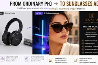 create premium ai product photography and marketing visuals