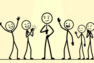 creat 2d stickman explainer youtube videos