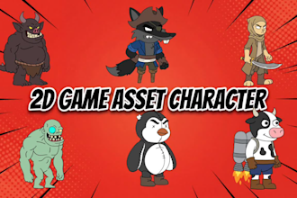 animate your 2d game character