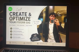 create an SEO optimized fiverr gig that ranks
