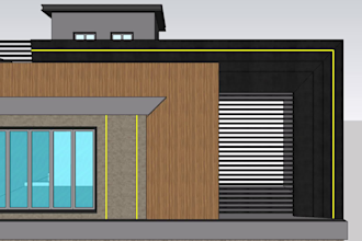 do architectural and 3d exterior design