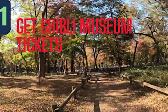purchase ghibli museum tickets and ghibli park tickets