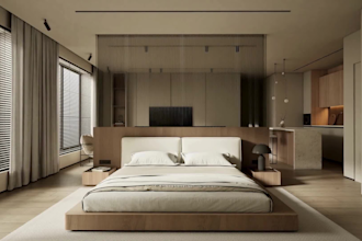 create a photorealistic architectural visualization or walkthrough in ue5