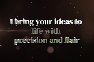 design youtube intro, outro and thumbnails