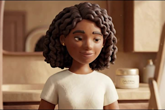 create ai claymation video 3d ai clay animation ads for your brand