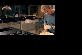 create a professional cooking recipe video as a chef