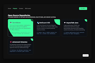 build your personal portfolio website
