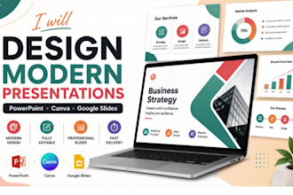 design urgent powerpoint template canva slides modern presentation google slides