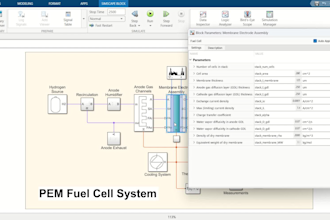 simulate hydrogen, pemfc fuel cell in matlab simulink for your project
