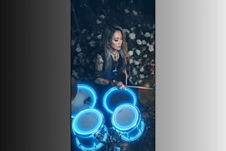 create a brutal ai metal music video with dark cinematic and epic visuals