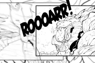 create motion comic for manga, comic, manga panel nsfw or sfw