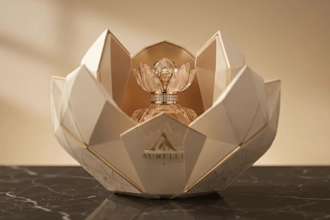 design luxury perfume and cosmetic packaging