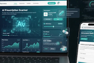 develop pharmacy website medical ecommerce pharmacy redesign