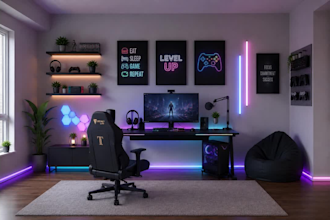 designs 3d bedrooms, gaming rooms or your any room