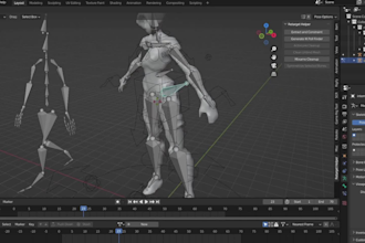 retarget  wonder dynamic, nsfw,face rig morph,52 arkit,weight paint,skeleton,ue5