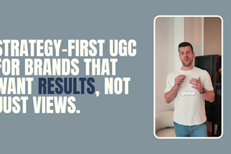 create strategic german female spokesperson and ugc videos