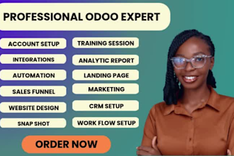 be odoo website design odoo redesign odoo erp website developer vendasta