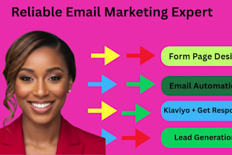 do mailchimp email markting campaign, email automation, email newsletter design