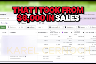 be your meta facebook instagram ads expert for ecommerce