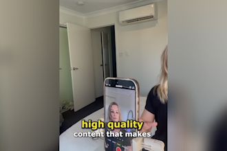 create australian ugc video ads for women over 40