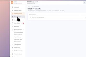 a custom business management software for your company