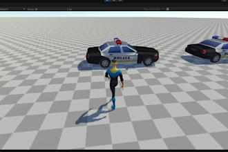develop a unity game, gameplay system or prototype