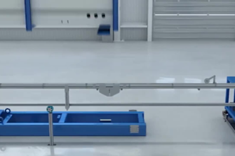 create 3d industrialization mechanical animation factory manufacturing process