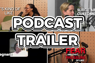 create a trailer for your podcast