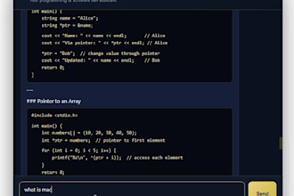 build ai chatbot using openai API and python