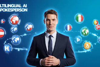 create multilingual ai spokesperson videos that convert for your brand
