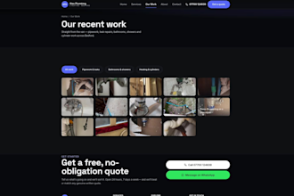 build a website, web app, or ecommerce store