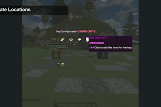 a custom minecraft paper or spigot plugin