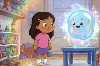 do 2d kids animation, children stories and cartoon animation